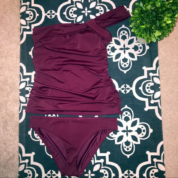 2 piece swimwear Ann Taylor Loft - Picture 1 of 4